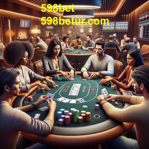Explore o Mundo do Poker no 598bet